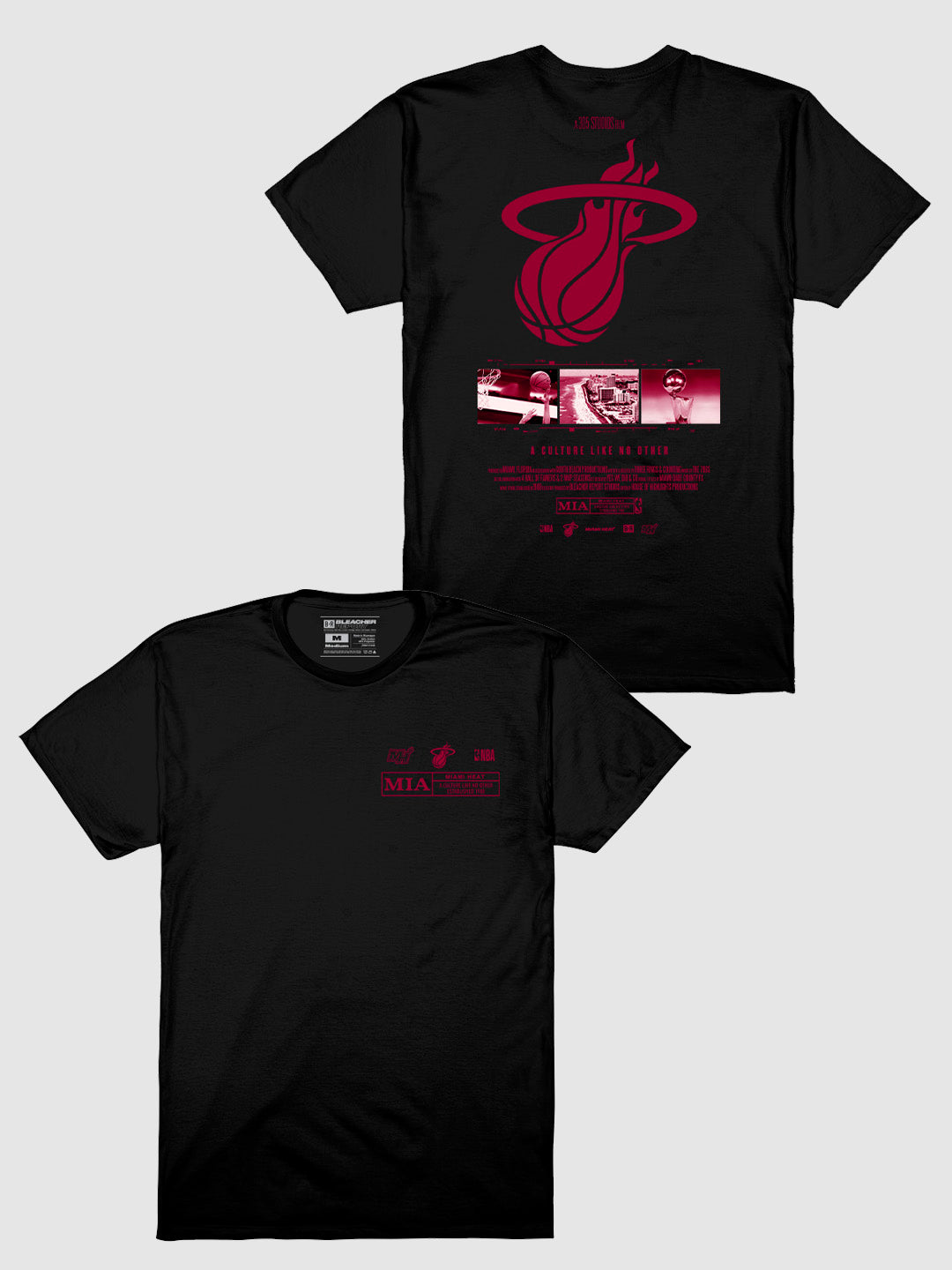 The Heat Check The Credits T-Shirt