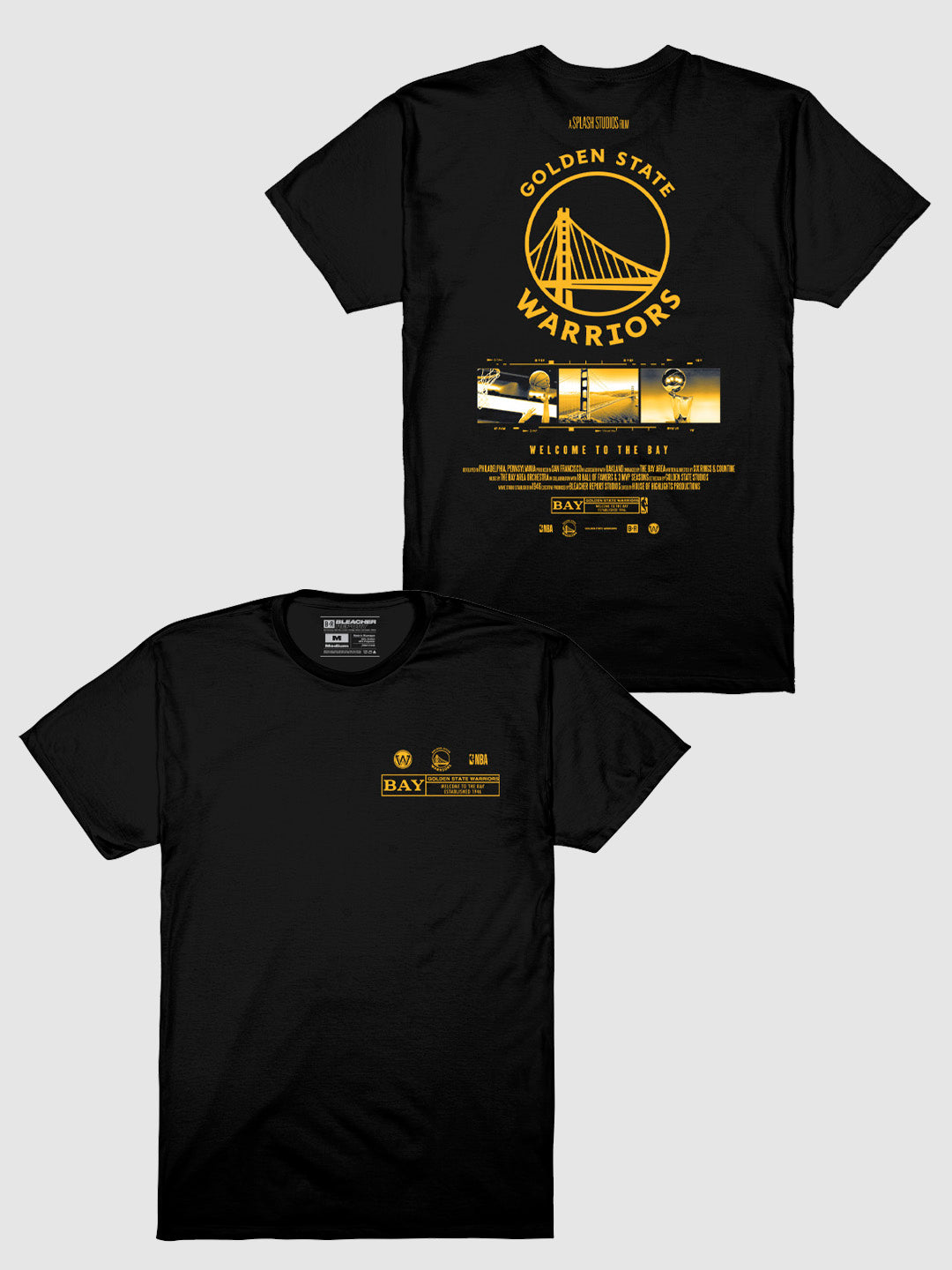 The Warriors Check The Credits T-Shirt