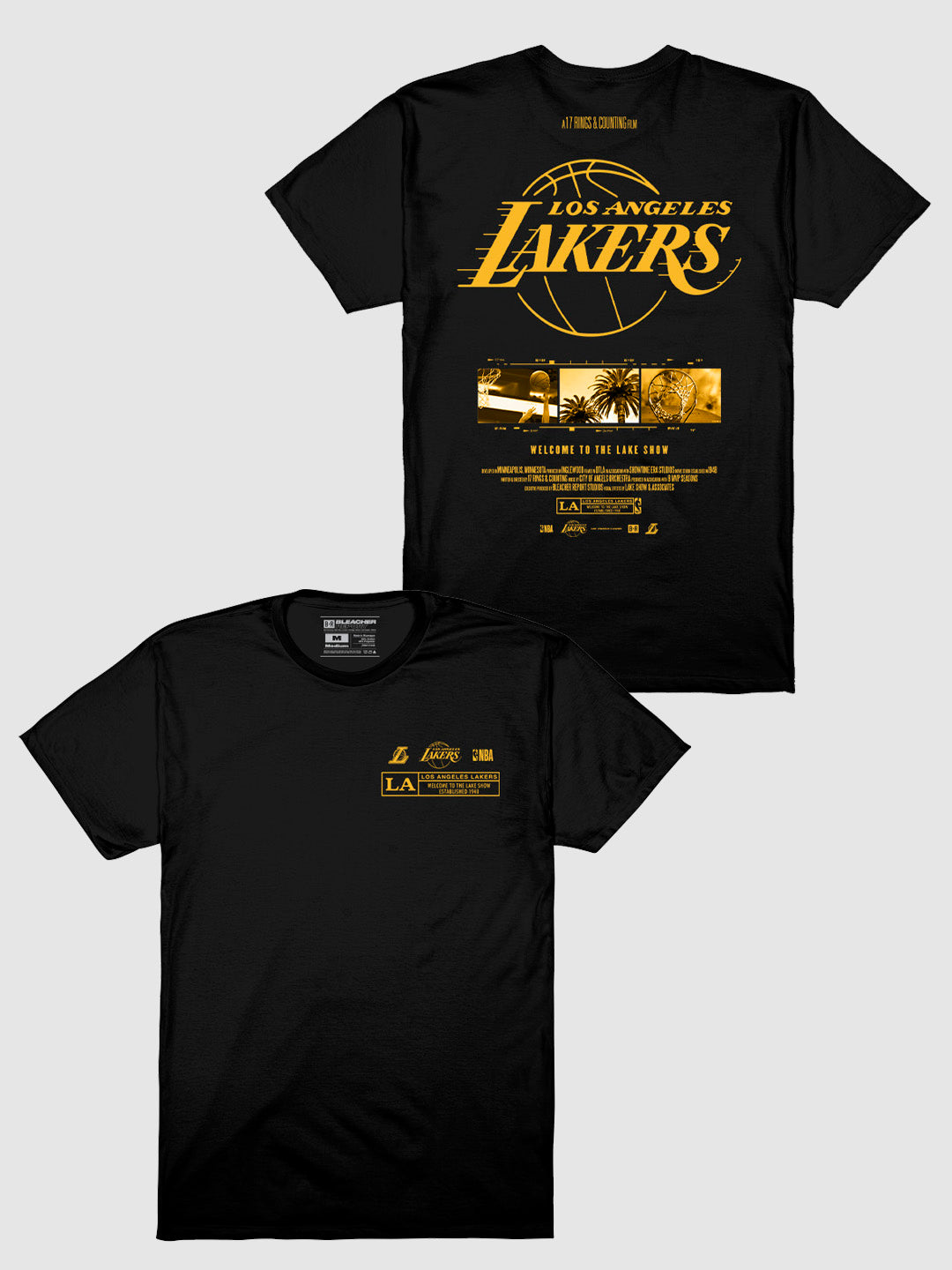 The Lakers Check The Credits T-Shirt