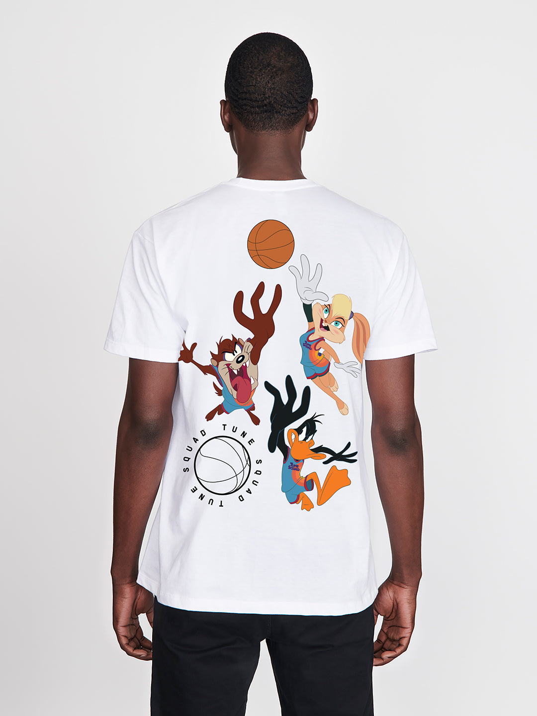 The Warriors x Space Jam T-Shirt