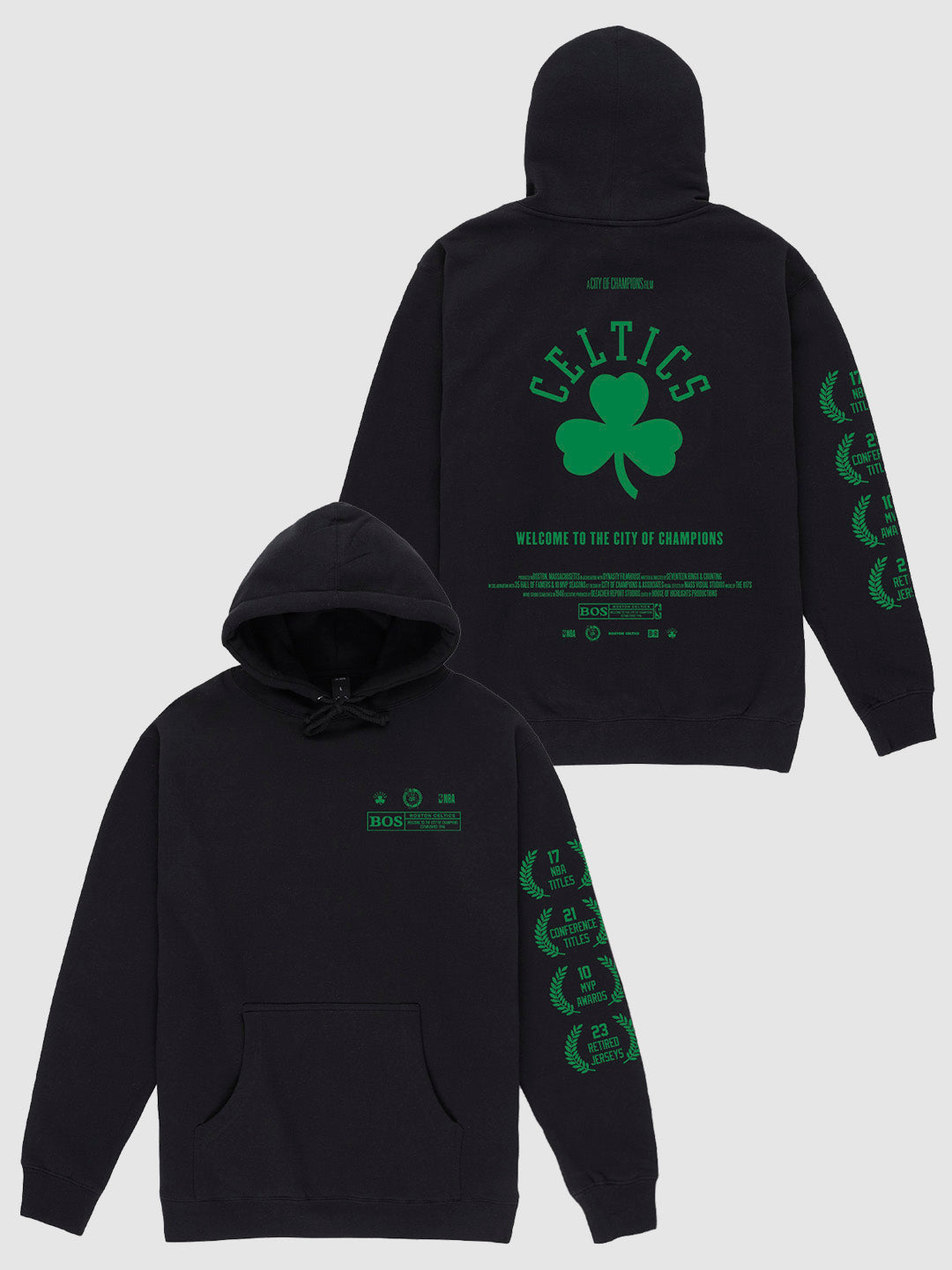 The Celtics Check The Credits Hoodie