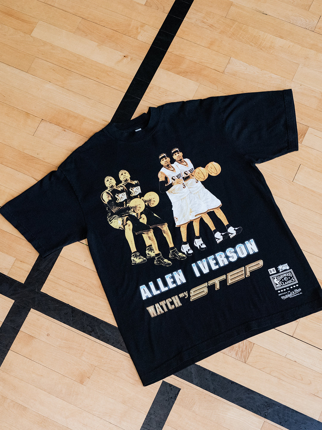 Allen Iverson Watch My Step T-Shirt