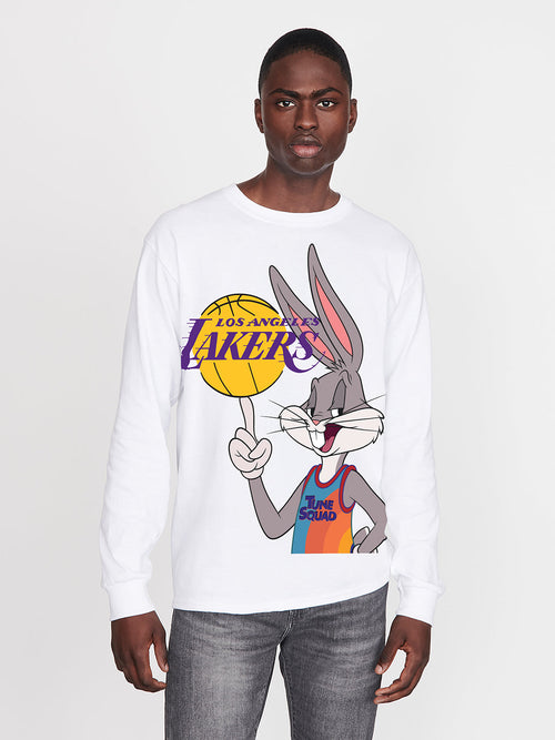 The Lakers x Space Jam Long Sleeve T-Shirt