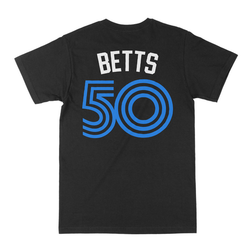 On Base With Mookie Betts: Betts 50 T-Shirt