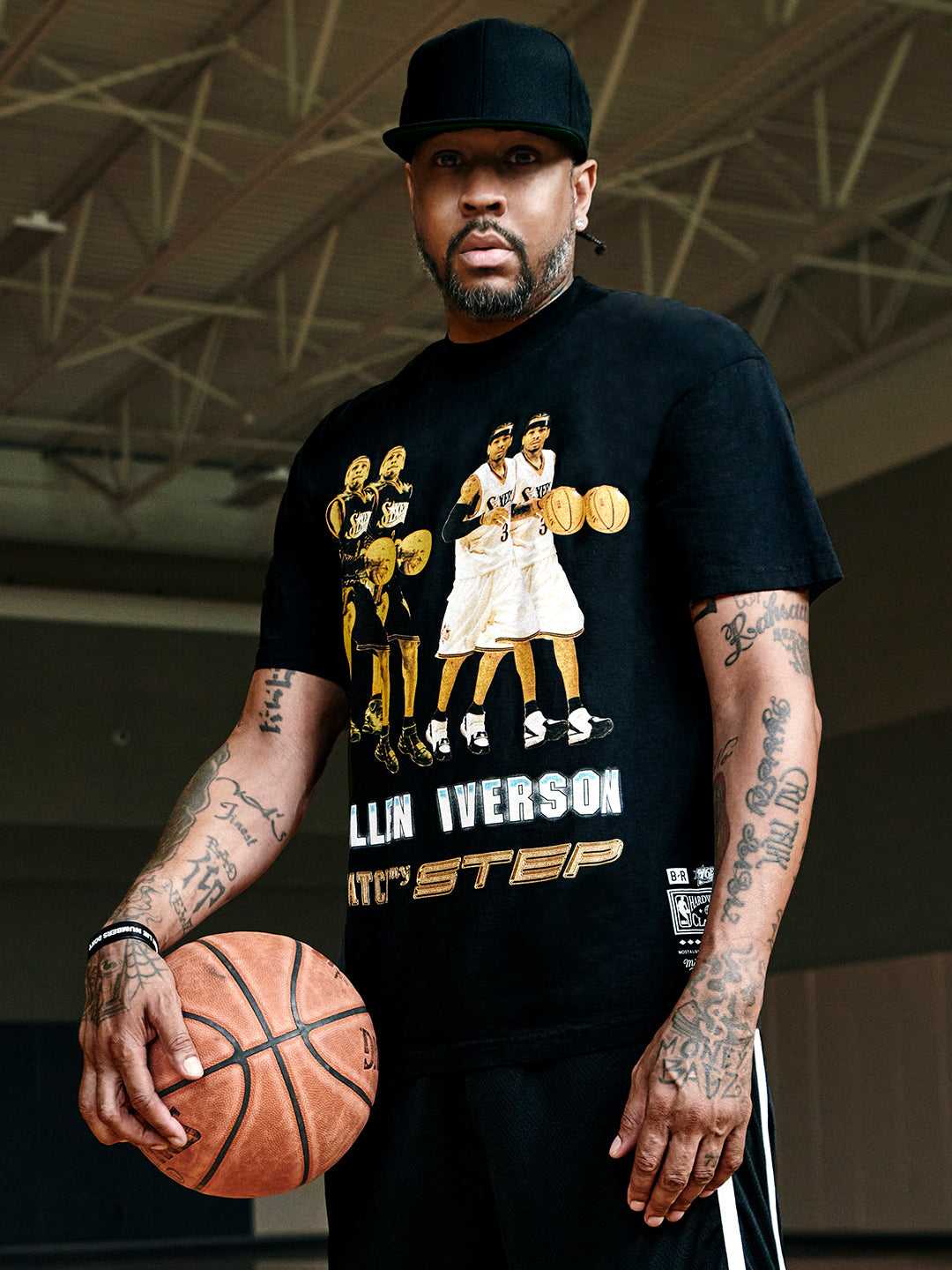 Merch Fulfillment Allen Iverson Watch My Step T Shirt 2XL