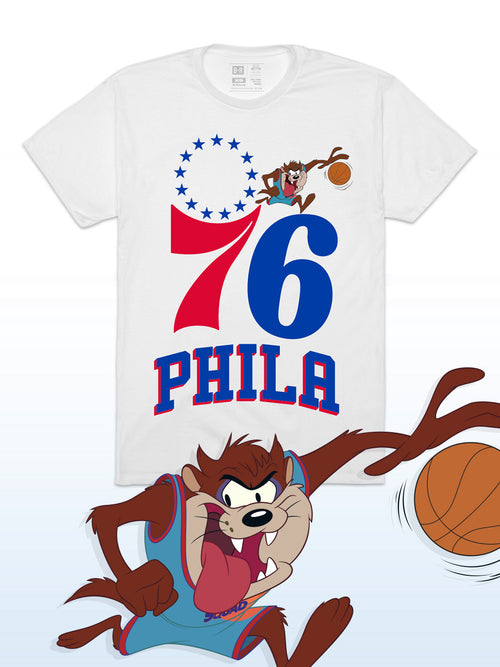 The 76ers x Space Jam T-Shirt