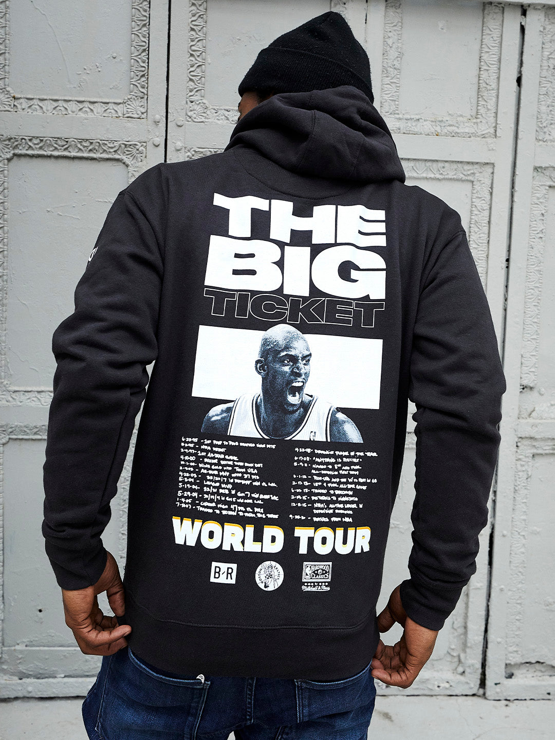 Kevin Garnett "Big Ticket" World Tour Hoodie