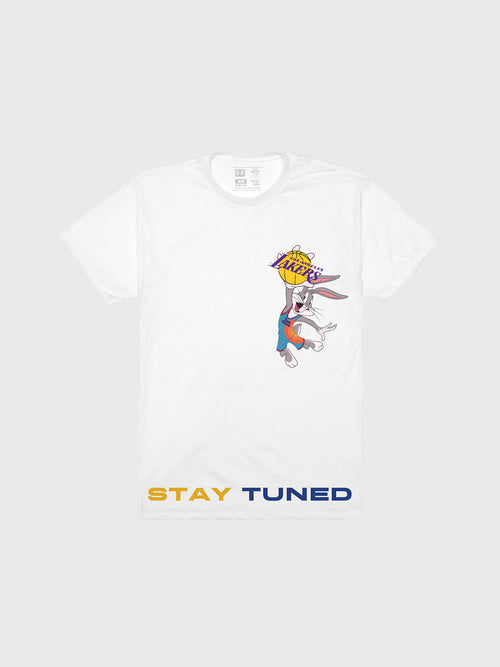 The Lakers x Space Jam Bugs T-Shirt