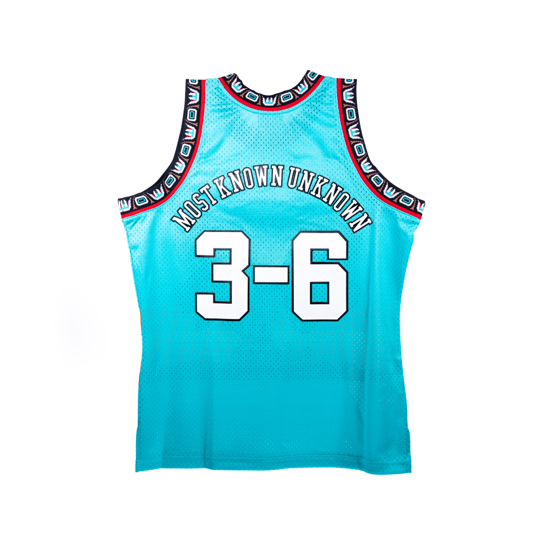 Three 6 Mafia x Grizzlies Jersey