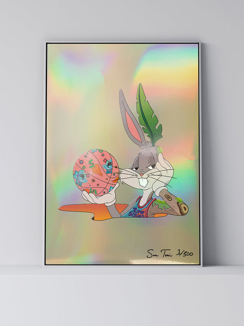Space Jam Limited Edition Lithograph