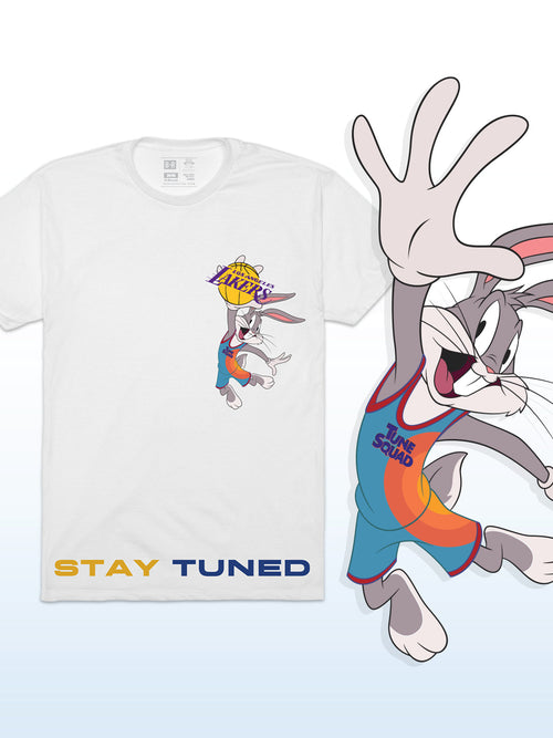 The Lakers x Space Jam Bugs T-Shirt