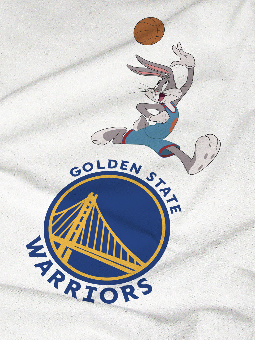 The Warriors x Space Jam T-Shirt