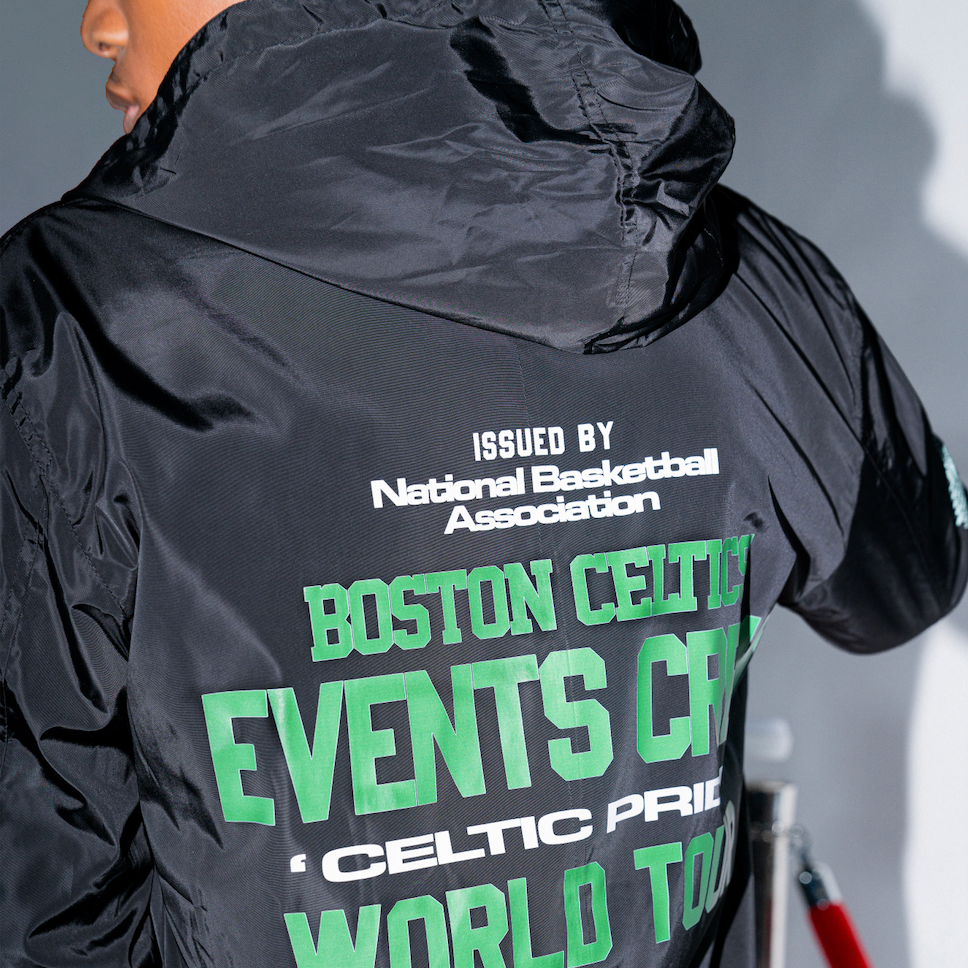 Celtics Events Crew Jacket