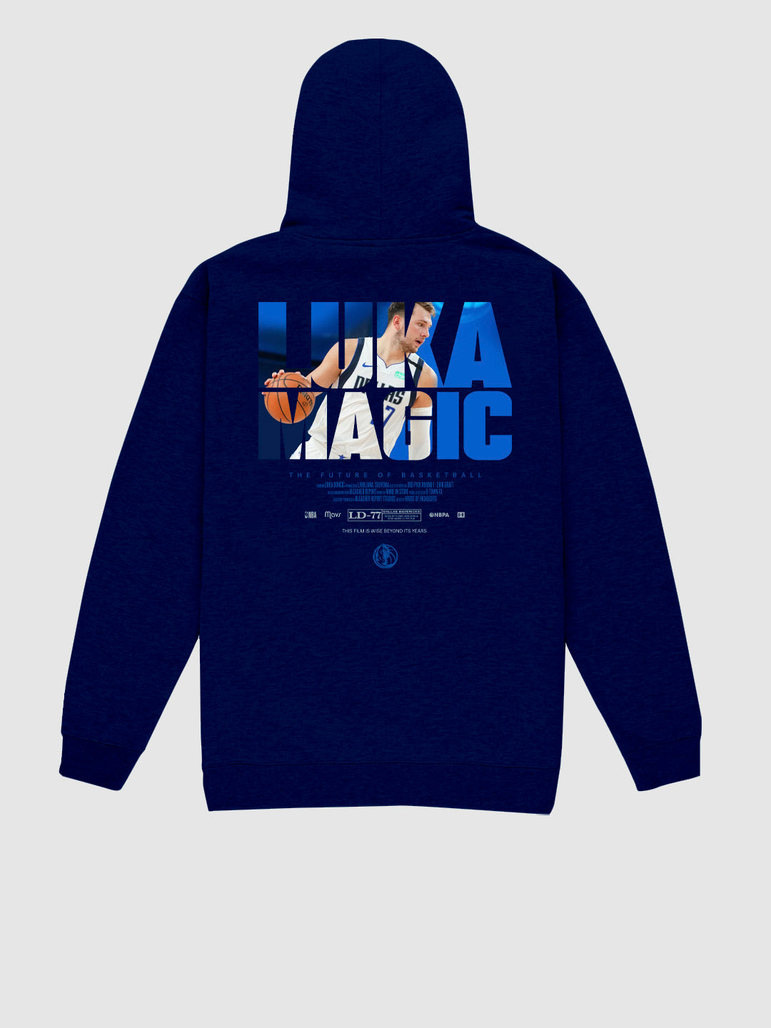 Luka Dončić Check The Credits Hoodie