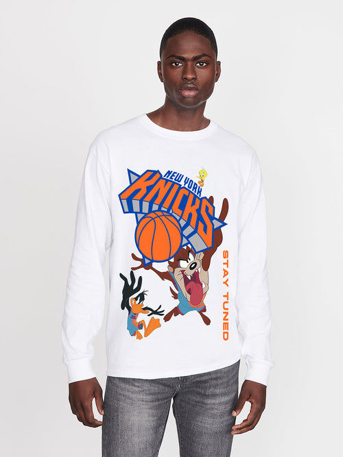 The Knicks x Space Jam Long Sleeve T-Shirt