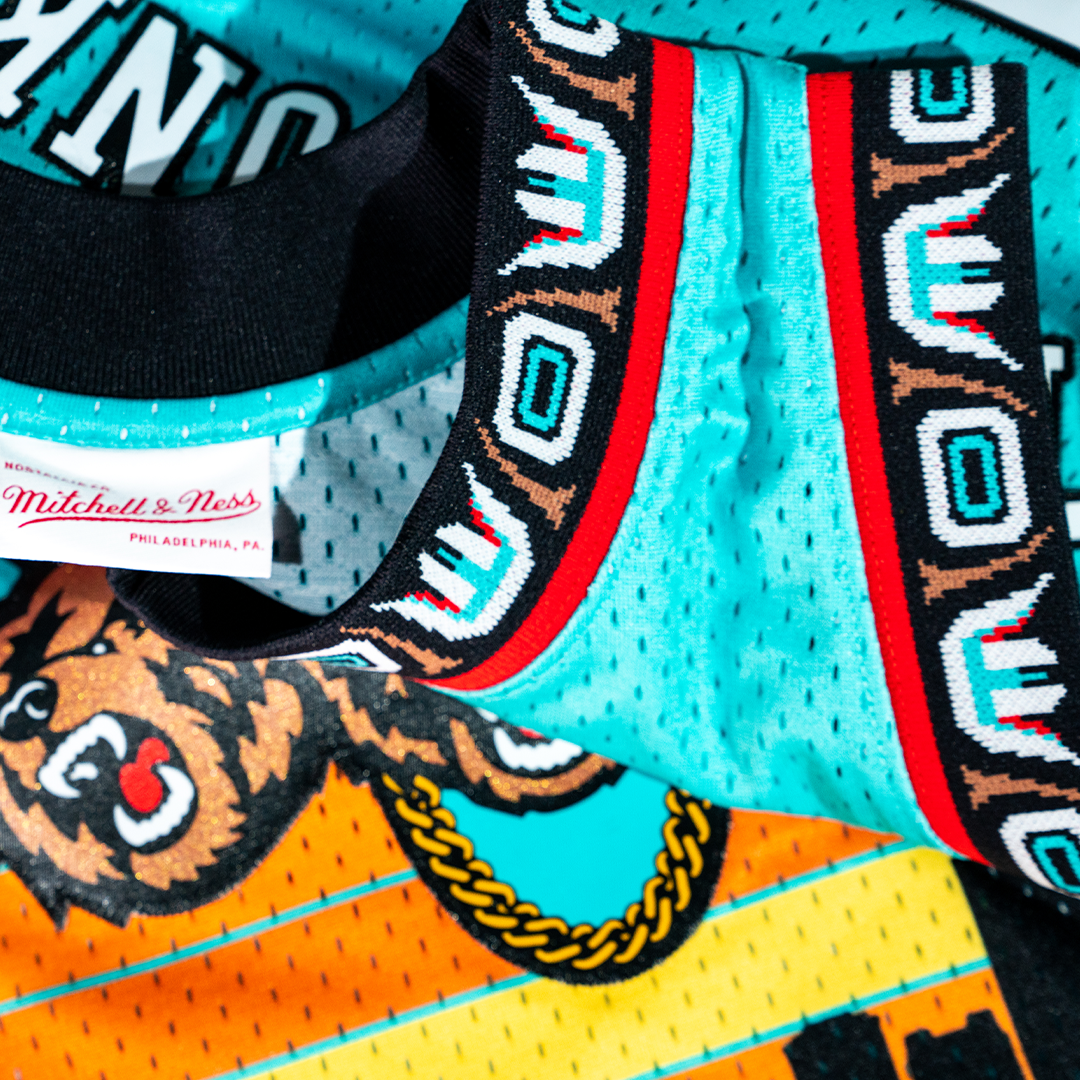 Three 6 Mafia x Grizzlies Jersey