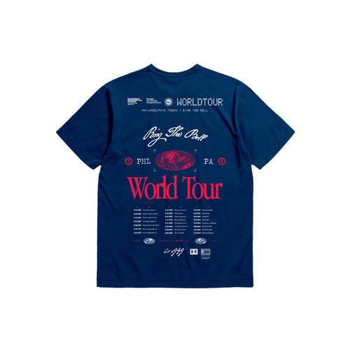 76ers World Tour T-Shirt
