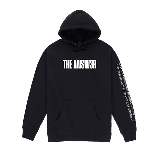 Allen Iverson THE ANSW3R Hoodie