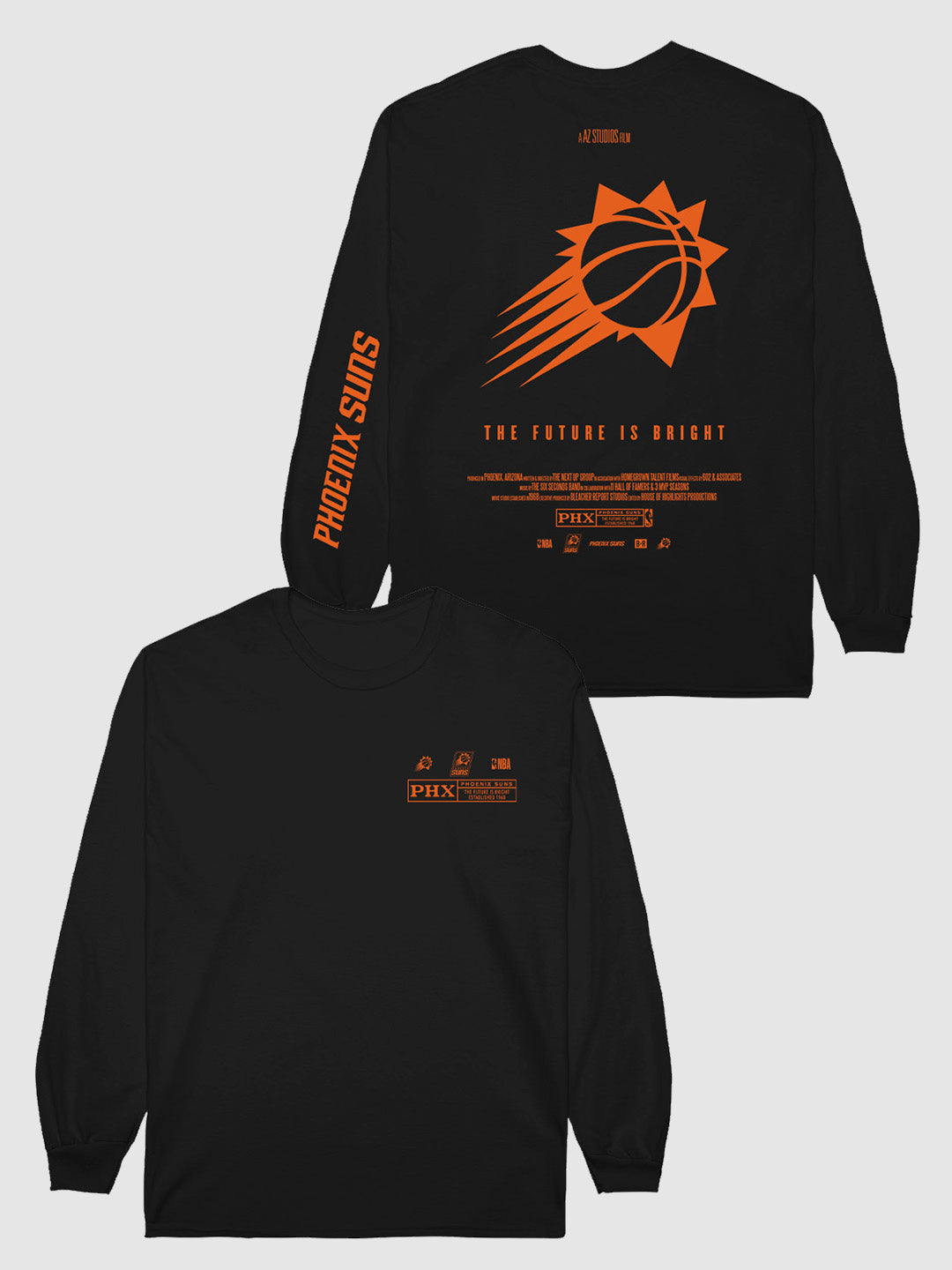 The Suns Check The Credits Long Sleeve T-Shirt