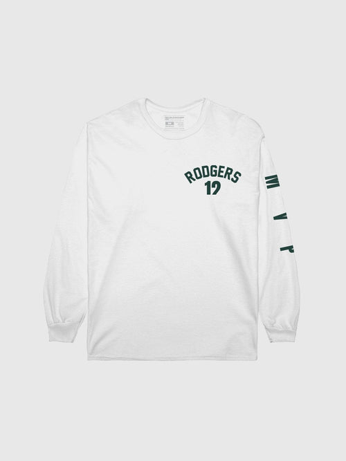 Aaron Rodgers #12 Long Sleeve T-Shirt