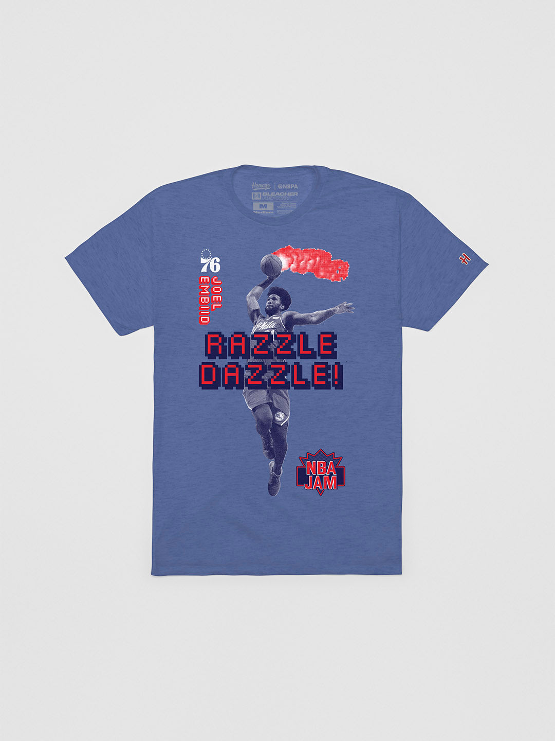 Joel Embiid NBA Jam T-Shirt