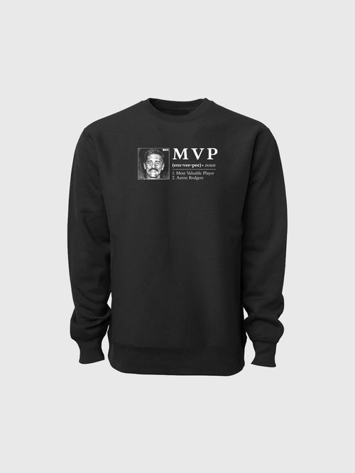Aaron Rodgers Definition of an MVP Crewneck