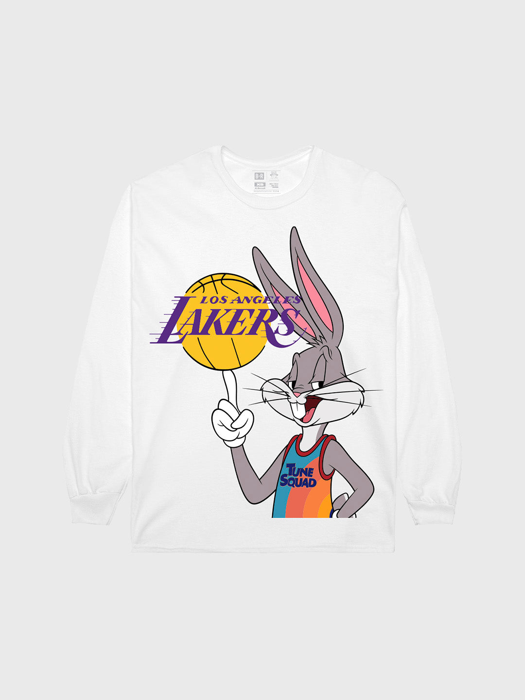The Lakers x Space Jam Long Sleeve T-Shirt